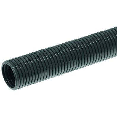 Zaštitna rebrasta cijev CSP 40 - crna/siva (fi 32mm)
