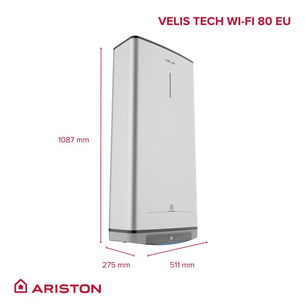 ariston vls tech wifi 80 eu_dimenzije