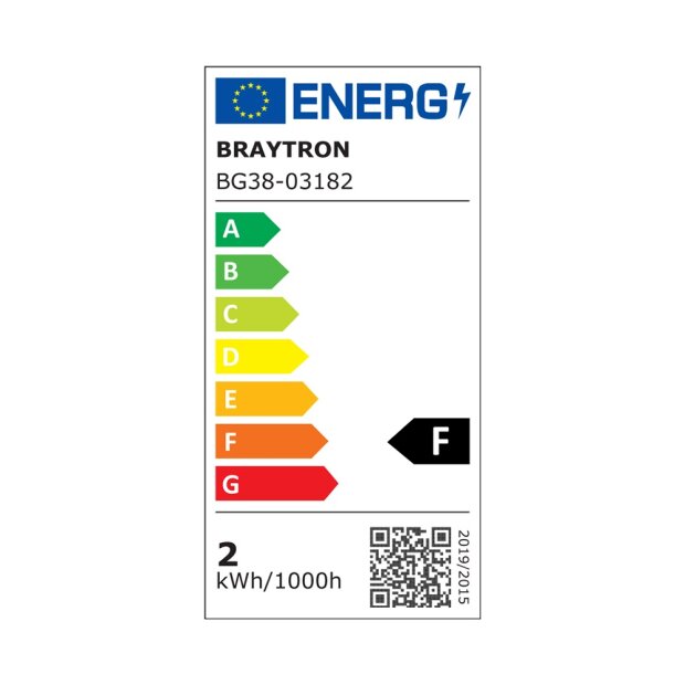 braytron_vector-b_vanjska led dekorativna lampa_tamno siva_energetski certifikat