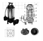 Potopna pumpa za septičke jame IBO KRAKEN 1800