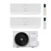Bosch klima uređaj Climate Dual 5,53kW (2,6+3,5kW), R32, 3000i