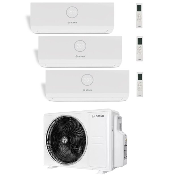 Bosch klima uređaj Climate Trial 7,9kW (2x2,6+3,5kW), R32, 3000i